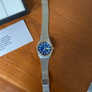 Q Timex Reissue Falcon Eye Watch
